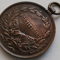 Австрийски Медал Карол, снимка 5 - Антикварни и старинни предмети - 32358379
