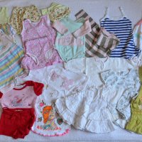 Бебешки лот / бебешки сет / бебешки дрехи в 16 части  ръст до 74 см., снимка 1 - Комплекти за бебе - 28633241