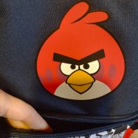 НОВА оригинална детска раница Angry Birds, снимка 4 - Раници - 43982823