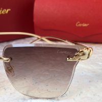 Cartier 2022 дамски слънчеви очила , снимка 8 - Слънчеви и диоптрични очила - 35493115