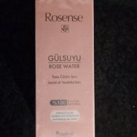розова вода розензе 330мл, снимка 1 - Козметика за лице - 28228941