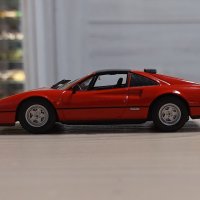 Ferrari 328 GTS Testarosa 1985 - мащаб 1:43 на IXO/Altaya моделът е нов в кутия, снимка 2 - Колекции - 43620780