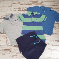 Маркови дрехи Polo, H&M и Lupilu, снимка 1 - Детски тениски и потници - 34988092