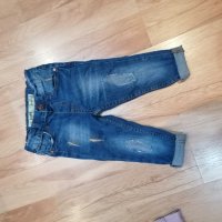 Дънки и риза, снимка 2 - Детски панталони и дънки - 38620220
