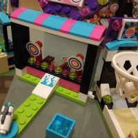 Конструктор Лего Friends - Lego 41127 - Amusement Park Arcade, снимка 6 - Конструктори - 37588939