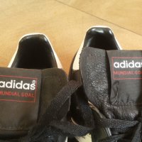Adidas MUNDIAL GOAL Leather Football Shoes Размер EUR 43 1/3 / UK 9 за футбол в зала 66-14-S, снимка 15 - Спортни обувки - 43718009
