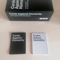 Настолна игра Cards Against Humanity, снимка 7 - Настолни игри - 44885088