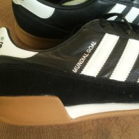 Adidas MUNDIAL GOAL Leather Football Shoes Размер EUR 43 1/3 / UK 9 за футбол в зала 66-14-S, снимка 4 - Спортни обувки - 43718009