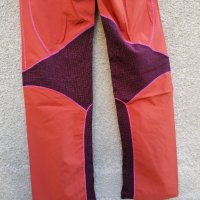 Продавам нов оранжев разтеглив бързосъхнещ панталон с армирани кръпки на крачолите Misty Mountain , снимка 5 - Панталони - 38255143