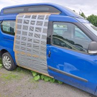 Предна дясна врата Опел Комбо/Фиат Добло (Opel Combo/Fiat Doblo), снимка 5 - Части - 43392029