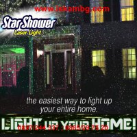 Лазерен прожектор за фасада, Star Shower, снимка 8 - Други стоки за дома - 28529229