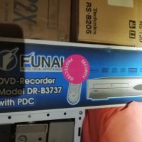 Funai DR-B3737 DVD Recorder, снимка 5 - Плейъри, домашно кино, прожектори - 37966969