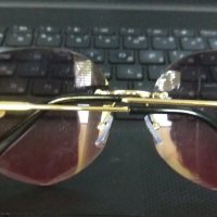 Поляризирани дамски слънчеви очила UV 400 / стъкла диамант полигон, снимка 9 - Слънчеви и диоптрични очила - 28760745