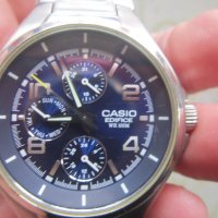 Оригинален мъжки часовник Касио, снимка 6 - Мъжки - 33100213
