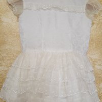 Детска рокля,за тържества, снимка 9 - Бебешки рокли - 42935538