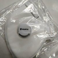 Професионална защитна полумаска за лице с дихателна клапа за многократна употреба., снимка 1 - Други стоки за дома - 28372475