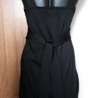 Черна рокля Amisu 🍀👗S,M 👗🍀 арт.466, снимка 3 - Рокли - 27103227