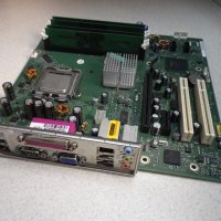 Комплект дънна платка с процесор и памет, снимка 1 - Дънни платки - 43197991