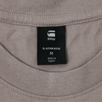 G-STAR RAW оригинална тениска M памучна фланелка Boxy Base R T, снимка 3 - Тениски - 43479050