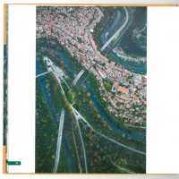 Книга-албум "Велико Търново от Висините" на 3 езика, снимка 4 - Енциклопедии, справочници - 40190743