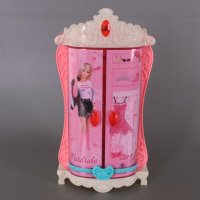 Кукла Барби с гардероб, тоалетка и аксесоари, снимка 6 - Кукли - 35132062
