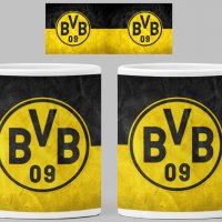 Чаша Борусия Дортмунд Borussia Dortmund Керамична, снимка 2 - Фен артикули - 34783898