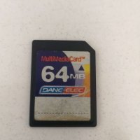 64MB MultiMediaCard - MMC, снимка 1 - Карти памет - 36726314