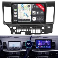 Мултимедия, за Mitsubishi Lancer EX, Двоен дин, Навигация, Андроид дисплей, плеър, Android, Lancer, снимка 12 - Аксесоари и консумативи - 43575093