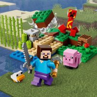 LEGO® Minecraft™ 21177 - Засада на Creeper, снимка 4 - Конструктори - 38818520