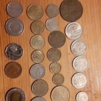 различни монети за колекция-20лв, снимка 1 - Нумизматика и бонистика - 43177675