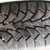Зимни гуми със джанти 13 цола , снимка 6 - Гуми и джанти - 37236008