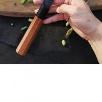 ръчно изработен нож за готвачи Kiritsuke, снимка 4 - Други - 33444693