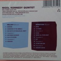 Nigel Kennedy Qtet ‎– A Very Nice Album (2 CD) 2008, снимка 2 - CD дискове - 38812887