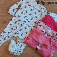 Бебешки ромпъри цели пижами, снимка 16 - Бебешки гащеризони - 30535876