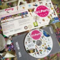 Nintendo Wii White Нинтендо Уии комплект +Wii Party, снимка 7 - Nintendo конзоли - 27628829