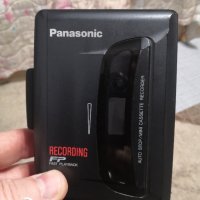 Walkman Panasonic RQ-L307, вграден диктофон и високоговорител. , снимка 1 - Аудиосистеми - 44139521