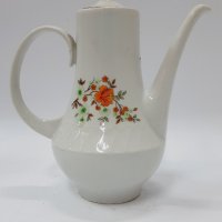 Стар порцеланов чайник(13.2), снимка 4 - Антикварни и старинни предмети - 43581843