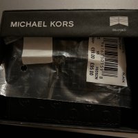 Портфейл естествена кожа Michael Kors, снимка 9 - Портфейли, портмонета - 40566331