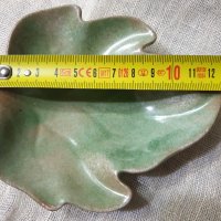 Порцеланова ръчноизработена чинийка,лимитирана серия, снимка 3 - Чинии - 43792116