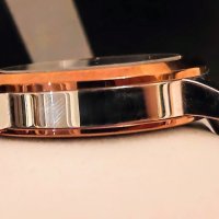 GUCCI G-Chrono XL Black Dial Brown Leather Men's Watch 44мм мъжки часовник като нов, снимка 10 - Мъжки - 39367413