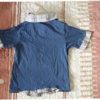 Памучни детски блузи за ръст 110 см., снимка 3 - Детски тениски и потници - 32893184