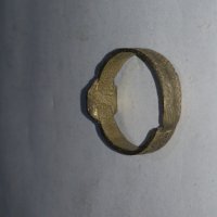 Стар пръстен уникат сачан над стогодишен - 60221, снимка 4 - Пръстени - 28987276