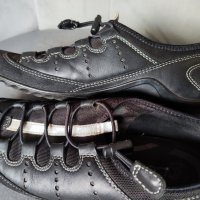 Дамски обувки на марката ECCO N 39,от естествена  кожа неразличими от нови, снимка 1 - Дамски ежедневни обувки - 43060599
