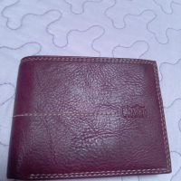 Продавам нов мъжки портфейл от естествена кожа , снимка 2 - Портфейли, портмонета - 44844160
