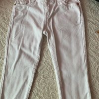 Denim& Co бели дънки детски, снимка 1 - Детски панталони и дънки - 40710586