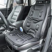 Масажираща седалка за кола или за дома с функция за подгряване Zenet Zet-814 * Гаранция 2 години, снимка 2 - Масажори - 43143975
