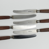 Антикварен комплект ножове Solingen , снимка 4 - Антикварни и старинни предмети - 44882660