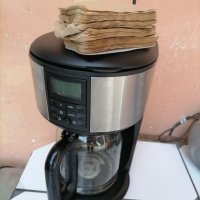 Кафе машина russell hobbs , снимка 8 - Кафемашини - 37793301