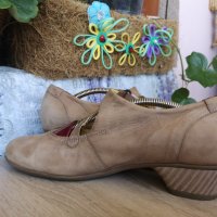 Обувки Durea 38 н. Естествена кожа , снимка 16 - Дамски обувки на ток - 36672159