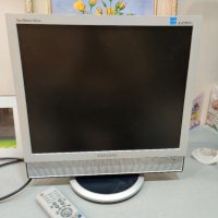 LCD Samsung телевизор и монитор , снимка 1 - Телевизори - 34775870